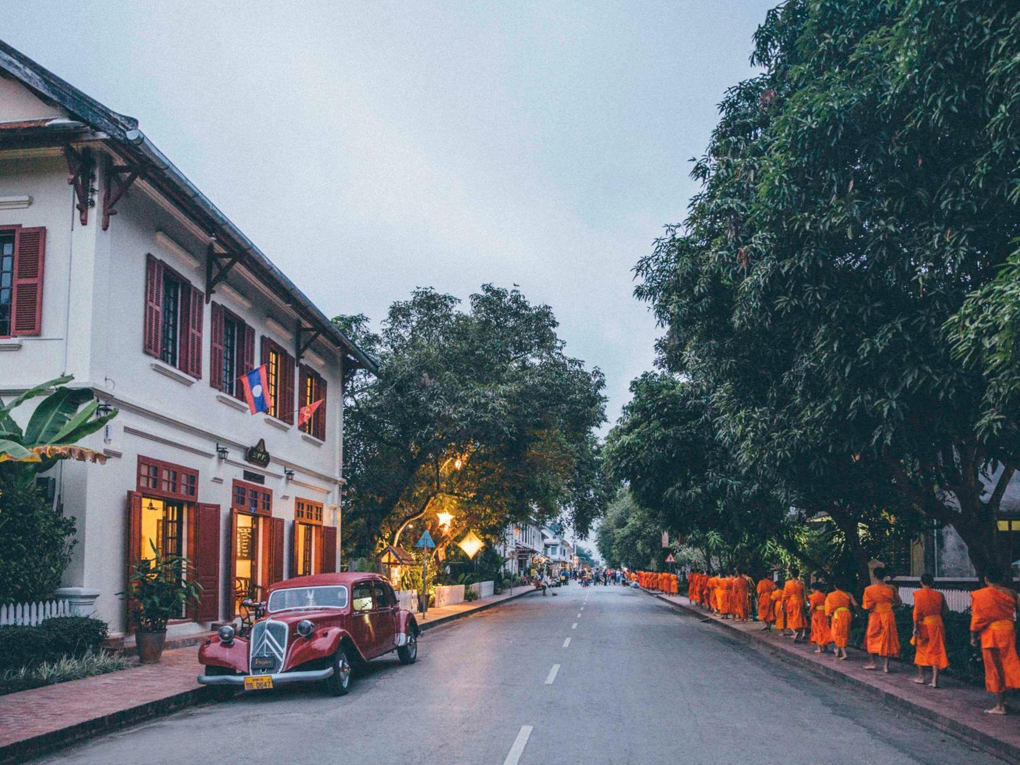 3 Nagas Luang Prabang - Mgallery Hotel Collection Buitenkant foto